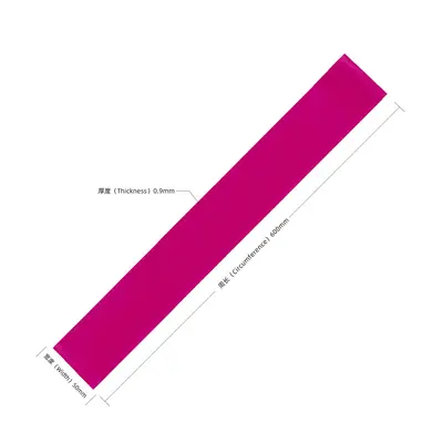 Yoga Resistance Loop Band for Hip and Leg Training - 10