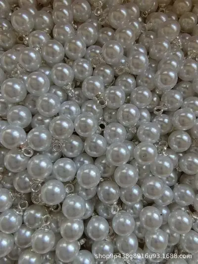 Imitation Pearl Pendant 4-18 mm, High-Gloss for DIY Jewelry - 11