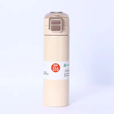新款大容量不锈钢保温杯316直饮吸管双饮保温杯便携带提绳吸管杯 - 8