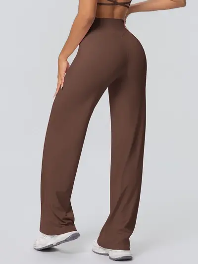 Yoga-Leggings, hautfreundlich, gerade Bein, lockerer Schnitt