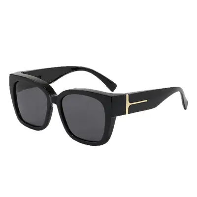 Polarisierte Myopie-Sonnenbrille mit breitem Rahmen für Herren, personalisierte Mode-Sonnenbrille, Anti-UV, Outdoor-Fahrt, Grenzüberschreitender neuer Stil