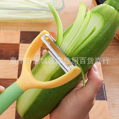 Paslanmaz çelik 2-in-1 soyucu ve rendeleme aracı - 2