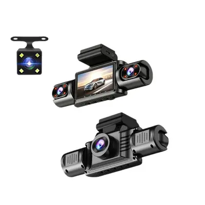 2026 Amazon Bestseller Auto DVR Ultra HD 4K Front- und Rückansicht Drei-/Vier-Kanal-Aufnahme WiFi Smartphone-Konnektivität Dashcam - 11