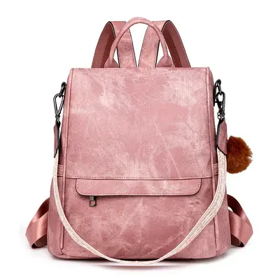 Damen-Rucksack aus PU, multifunktional, Schulrucksack - 3