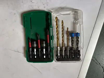 10-piece drill bit set with strong magnet - 7