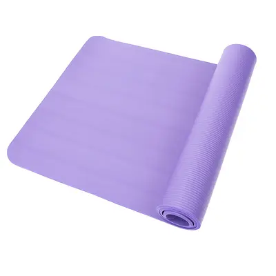 Yoga Matı 183 x 61 cm, Geniş ve Kalın, Başlangıç Seviyesi