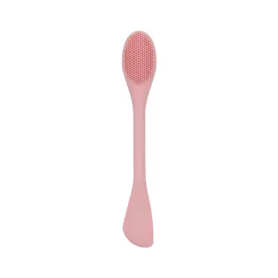 Silikon maske fırçası çift uçlu silikon maske sopa makyaj çıkarıcı fırça yüz temizleme silikon yüz yıkama fırçası çamur maskesi burun fırçası - 7