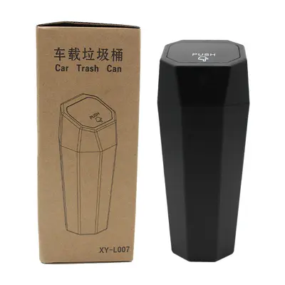 New popular car dustbin cup style various interior storage boxes with stylish creative office supplies gifts