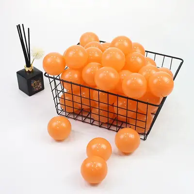 Macaron Ball Pit Balls, Thick Colourful Kids Playground Balls - 11