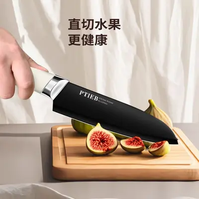 刀具套装家用组合厨房不锈钢菜刀菜板批发厨具全套刀跨境新款代发