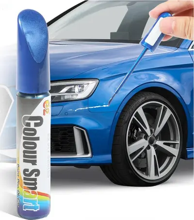 Car Paint Scratch Repair Pen Universal Color Touch-Up Pen Black White Pearl White English Version Touch-Up Pen - 12