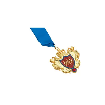 Electroplated Metal Medal, Gold Silver Bronze, Sports Competition