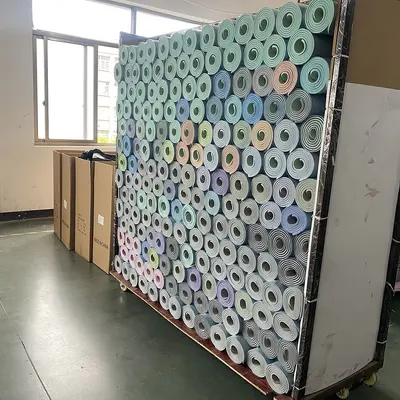工厂批发微瑕疵瑜伽垫高性价比防滑静音家用地垫减震运动专用垫子 - 8