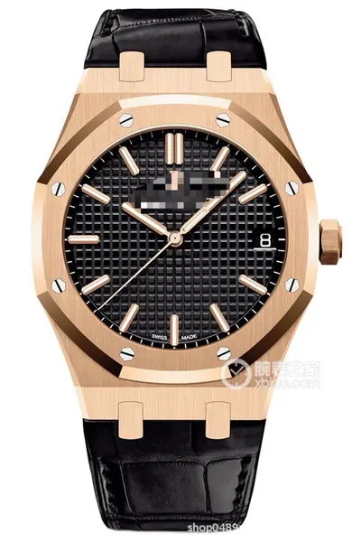 Automatic mechanical wristwatch, men's/women's, stainless steel - 12