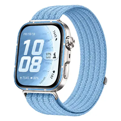 Huawei Fit 5 Pro için nefes alabilen naylon spor saat kayışı, beş halka tasarım - 12