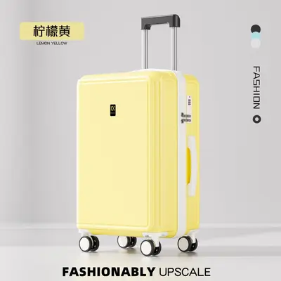 20 Inch Student Trolley Suitcase, Lightweight Carry-On, Combination Lock - 6