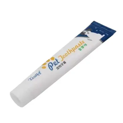 Pet toothpaste edible tartar removal for dogs and cats - 6
