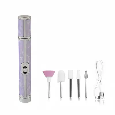 Grenzüberschreitender Nagelpolisher, professioneller Nagelpolisher, Mini tragbares Aufladungsmodell, komplettes Set zur Entfernung von Nagelhaut und Maniküre-Werkzeugen - 11