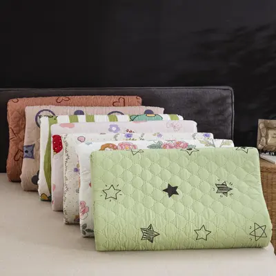 Latex Pillow Cover 30x50 cm, Waterproof Quilted Memory Rubber - 5