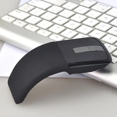 Bluetooth Foldable Wireless Ultra-Thin Mouse