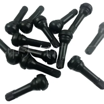 TR414 Aluminium-Autoreifenventil, schlauchlos, US-Typ