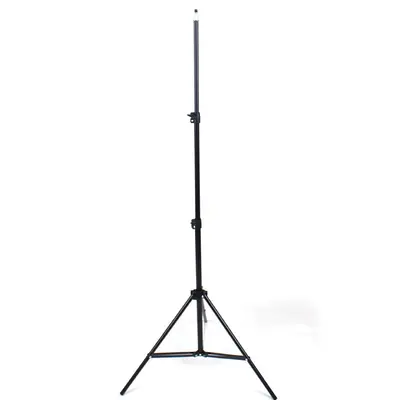 2.1 metrelik tripod telefon standı, dolgu ışıklı, akıllı telefonlar ve tabletler için çok fonksiyonlu zemin standı, canlı yayın standı.