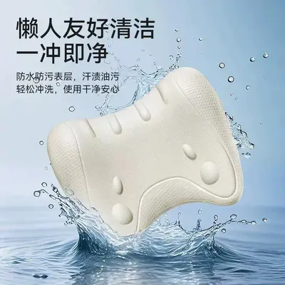 O-Shaped Cervical Massage Pillow with Gravity Acupressure