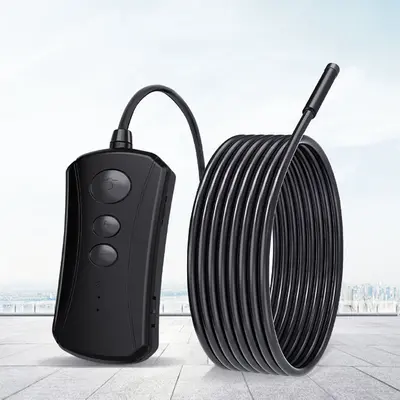 15MP 5G Auto-Focus Endoscope Zoom HD Camera Industrial Pipe Plate Ceiling Detector - 10
