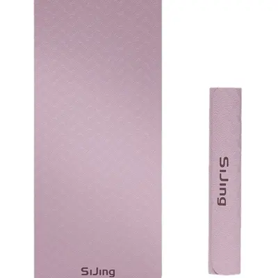 Thickened Yoga Mat with Shock Absorption, Non-Slip and Sound Insulation, Wide - 6