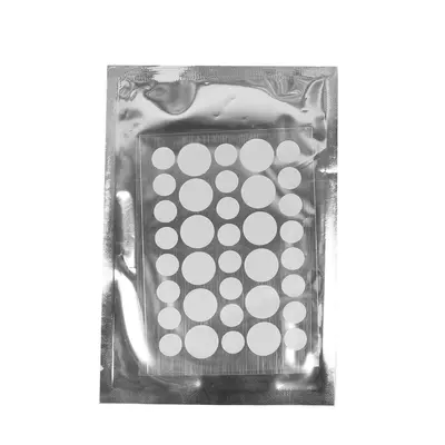 Hydrocolloid Pimple Patch, Invisible Concealer, Hypoallergenic - 10