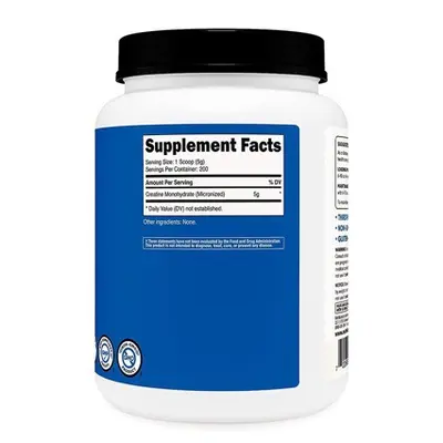 Creatine Monohydrate Powder, Pre-Workout Supplement - 3