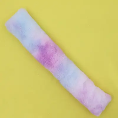 Gradient Plush Pillow Cat Toy with Bite-Resistant Chew Stick and Catnip - 8