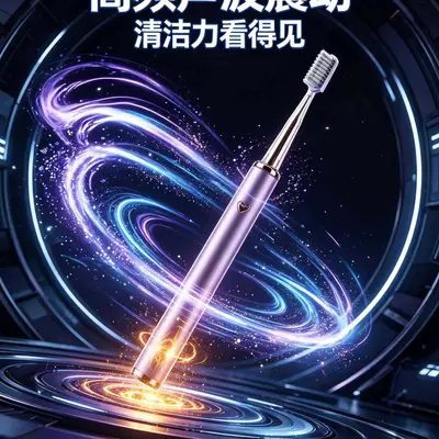38000震动高颜值经济实用电动牙刷敦奴声波 - 4