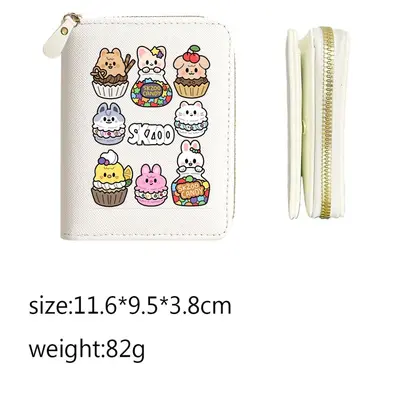 Stray Kids Men's Long Wallet, Large Capacity, Multi-Card Slots - 10