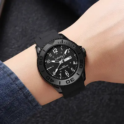 Boy's Luminous Quartz Watch Analog Fashion Style - 3