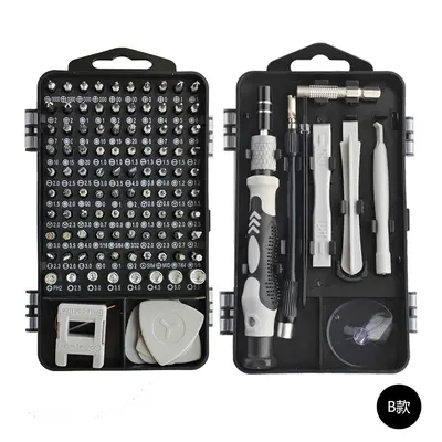 115-in-1 screwdriver set for computer, phone, and watch repair