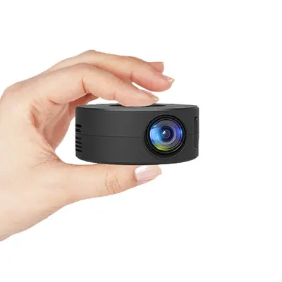 Fabrik Grenzüberschreitender Außenhandel YT200 Heimkino-Projektor Micro tragbar Mini Kleiner Kinder-Handyprojektor
