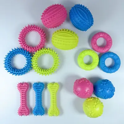 Squeaky Dog Chew Toy for Teeth Cleaning, Durable, Small and Large Breeds - 3