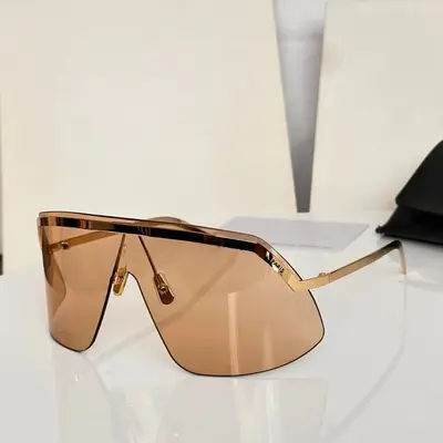 2026 One-Piece Wraparound Wind Goggles with Nose Pad, Model 40350U - 6