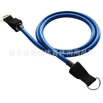 Single Straight Resistance Band for Chest Training at Home - 4