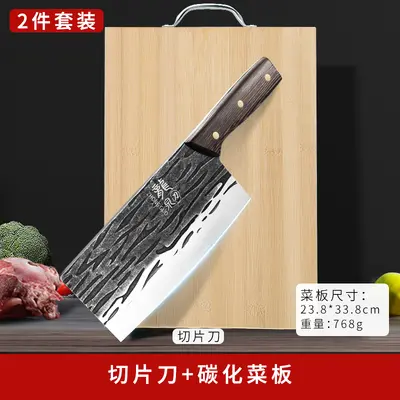 Longquan mutfak bıçak seti dövme keskin şef - 11