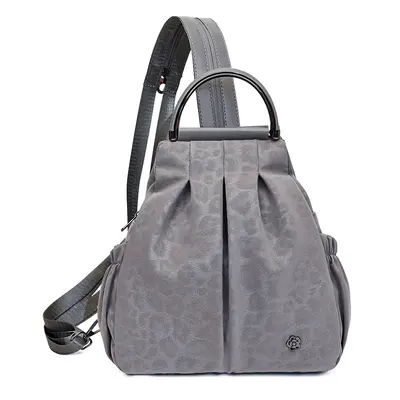 Multi-Purpose Crossbody Backpack, Single Shoulder Strap, Light Luxury Texture for Women - 8