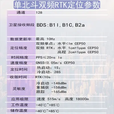 Wireless Dual-Frequency Beidou Locator for Items, Park Positioning Device, 4G All-Network Vehicle Beidou Positioning and Tracking Device - 3