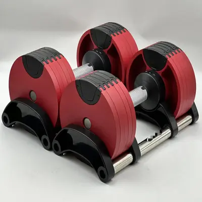 Adjustable Dumbbells for Men Fitness Home Dumbbell Set Sturdy Incremental Adjustable Weight Dumbbell Combination - 3