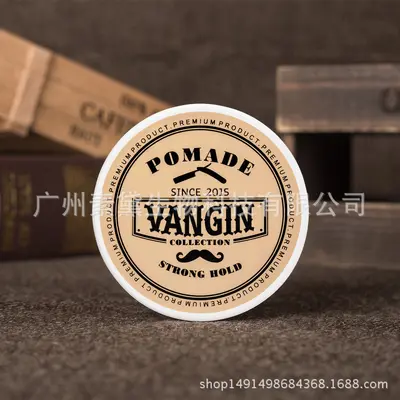 VANGIN Retro Herren-Haarpomade, feuchtigkeitsspendend, langanhaltender Halt - 3