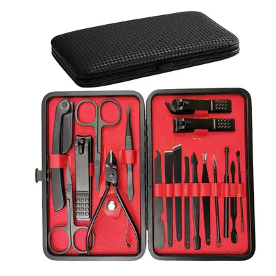 Manicure Set 20-Piece Nail Scissors Professional