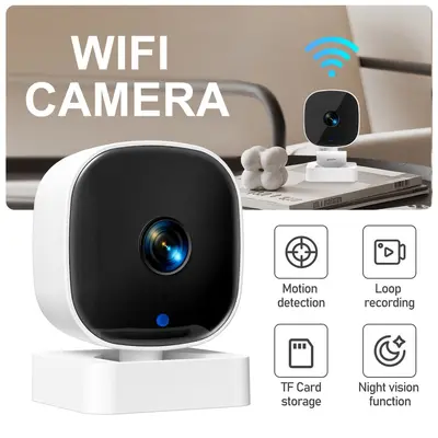 K7 WiFi kamera, fiş tipi, iki yönlü ses, uzaktan