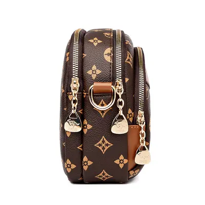 Women's Shoulder Bag, Leather-Look, Multi-Layer, 2026 Korean Style - 4
