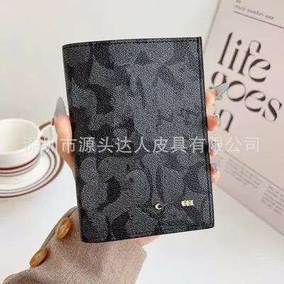 Passport wallet, unisex multi-card holder