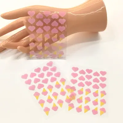 Hydrokolloid-Pickelpflaster, unsichtbar, make-up-geeignet, 60 Stück - 3